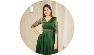 Crop Top / Lehenga