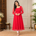 Rose Pink Anarkali Suit
